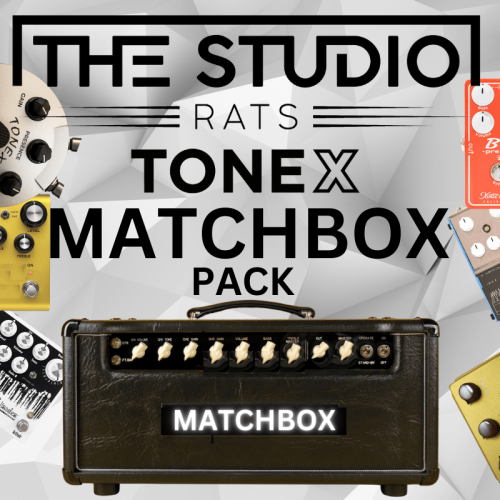 The Studio Rats TONEX MATCHBOX Pack