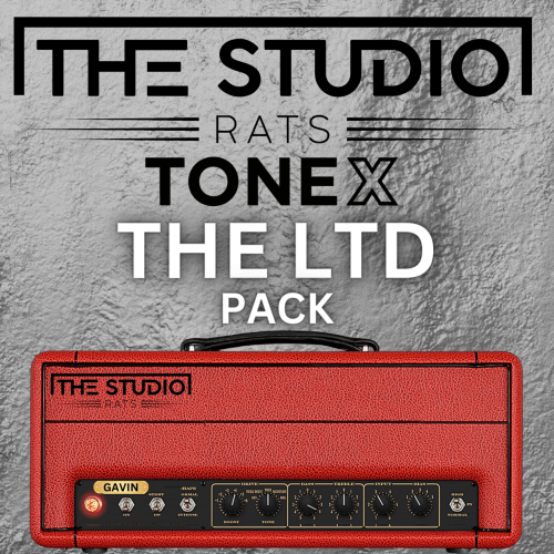 The Studio Rats TONEX The LTD Pack
