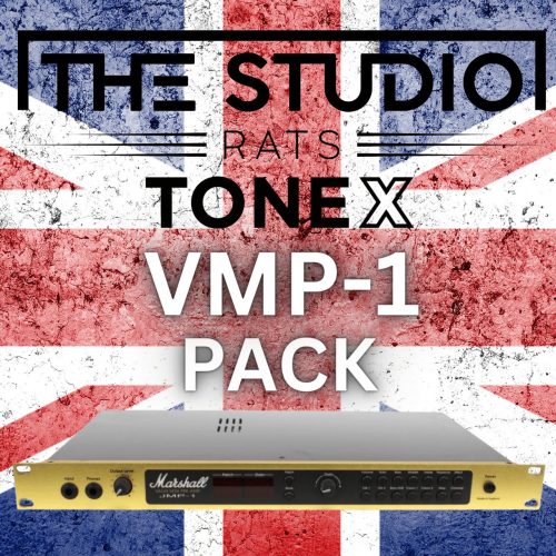 The Studio Rats TONEX VMP-1 Pack