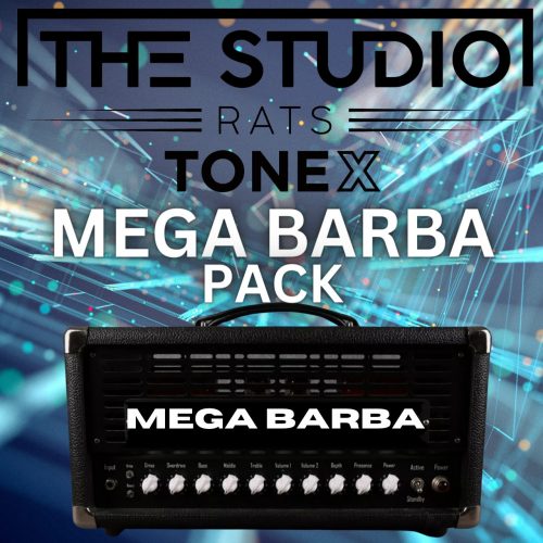 The Studio Rats MEGA BARBA TONEX Pack