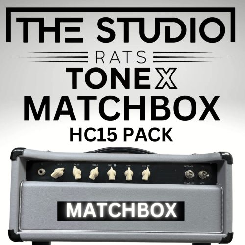 The Studio Rats MATCHBOX HC15 TONEX Pack