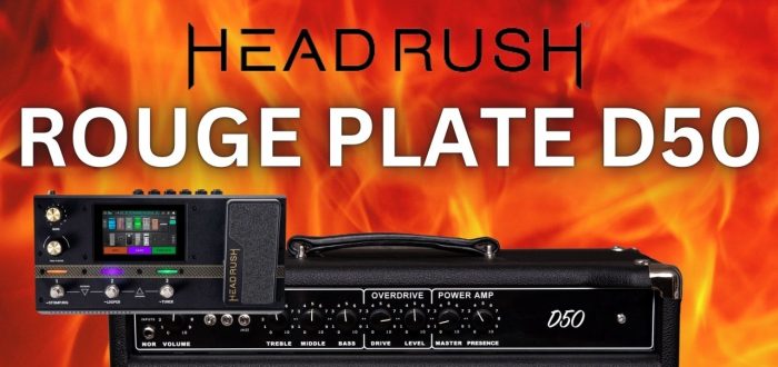 TSR Rouge Plate HEADRUSH