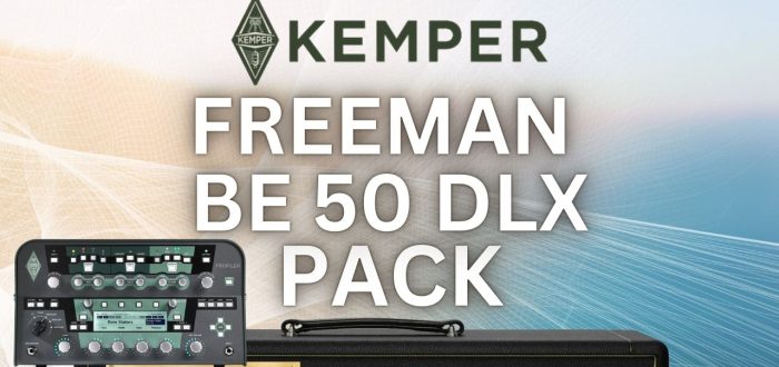 TSR-Freeman BE 50DLX Kemper Pack