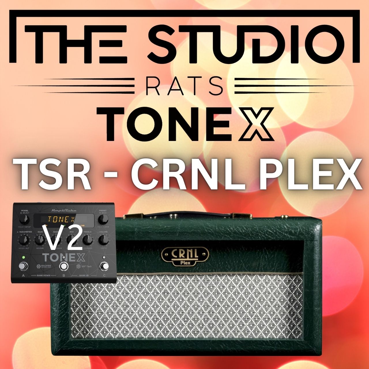 The Studio Rats TONEX DrZ ZWREK Pack | Amp Pre-sets, Captures