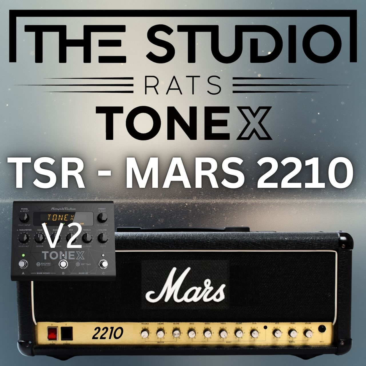 The Studio Rats – Victory V140 TONEX V2 Pack | Amp Pre-sets