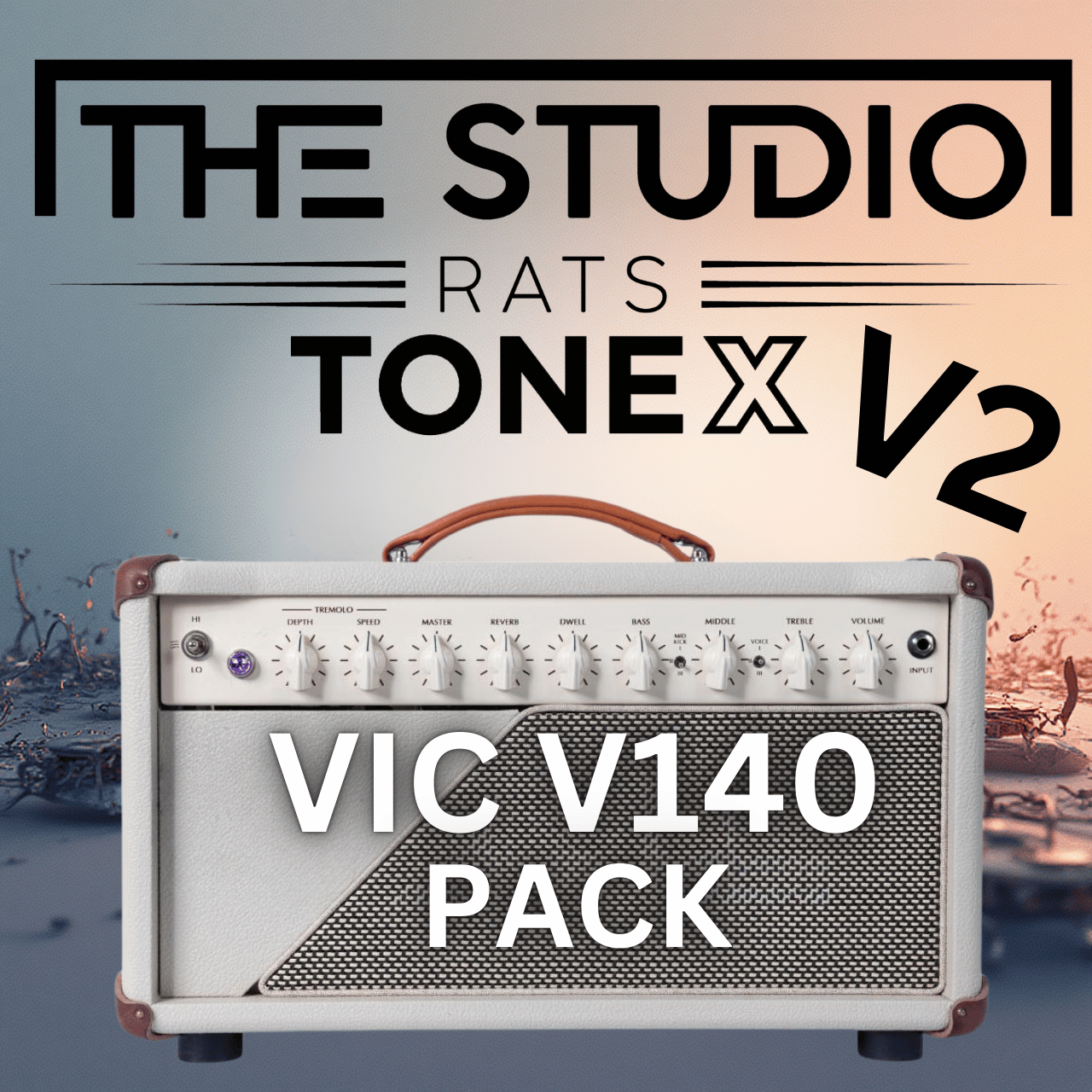 The Studio Rats – Victory V140 TONEX V2 Pack | Amp Pre-sets