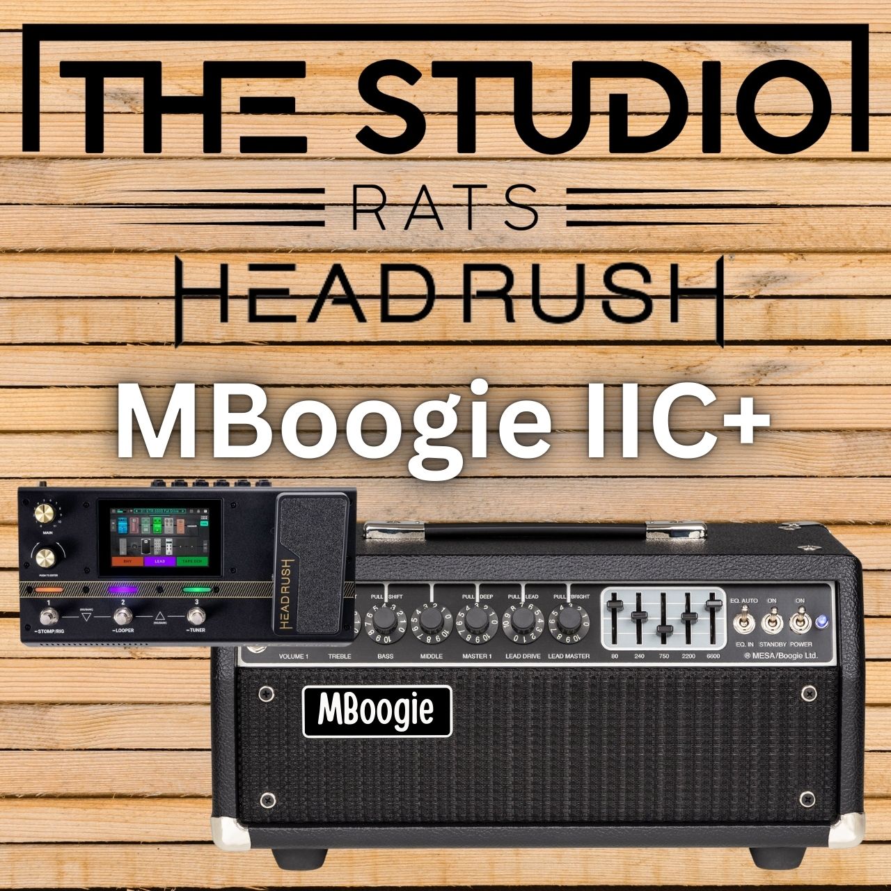 HEADRUSH | The Studio Rats
