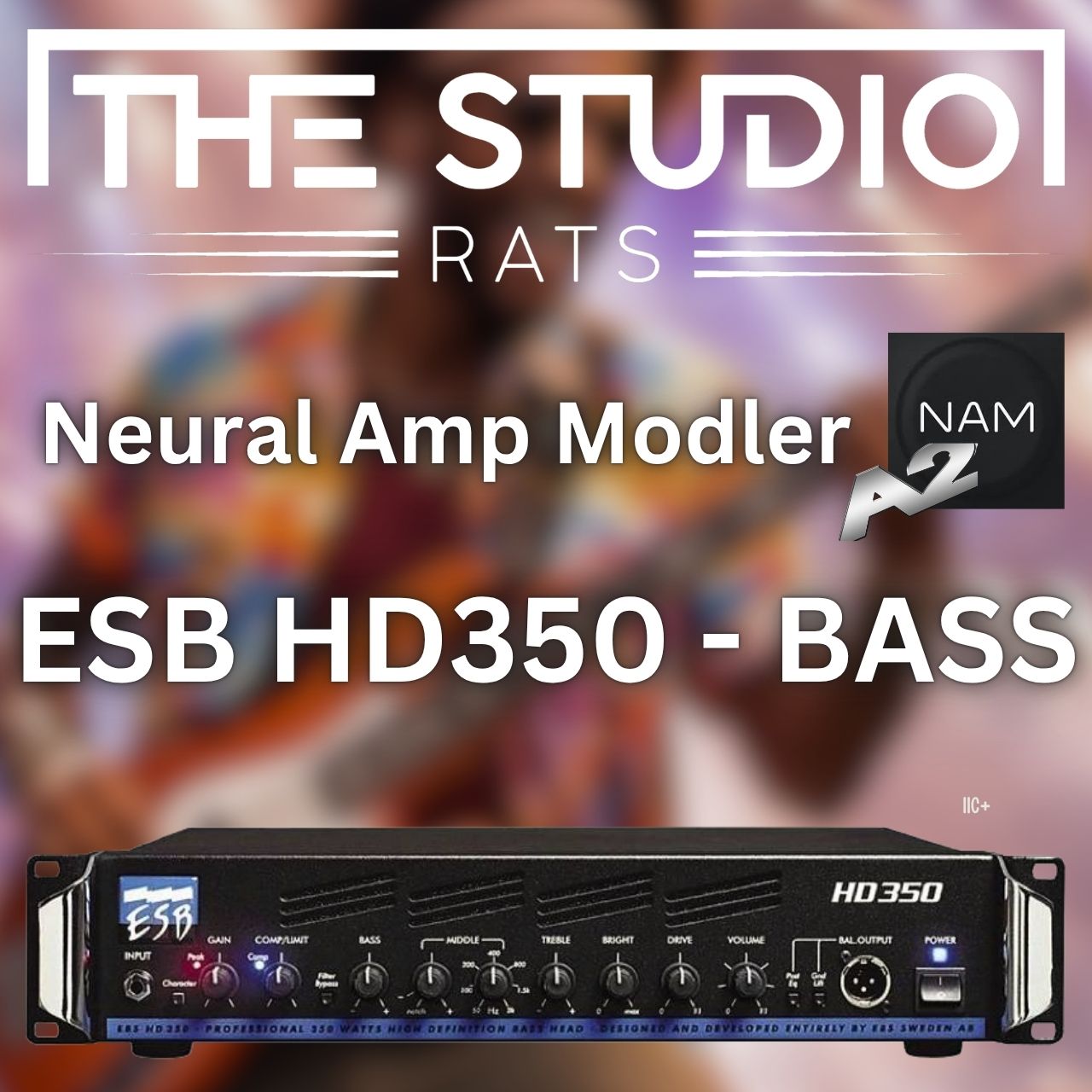 The Studio Rats - ESB HD350 Bass - NAM A2 Pack